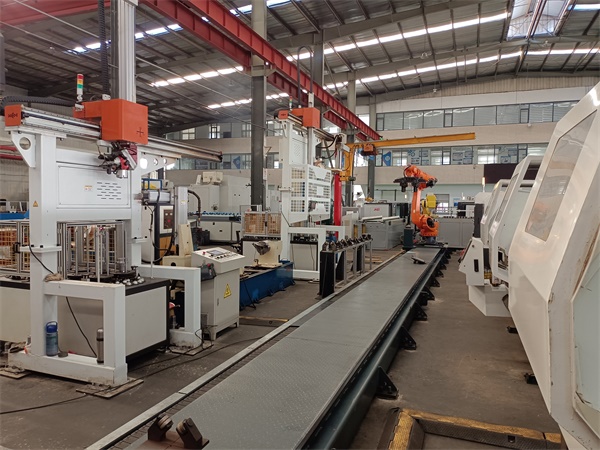 保定数控车床机器人上下料-天津PA视讯-数控车床机器人上下料报价