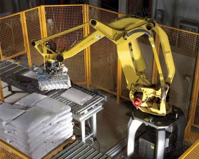 石膏腻子粉码垛